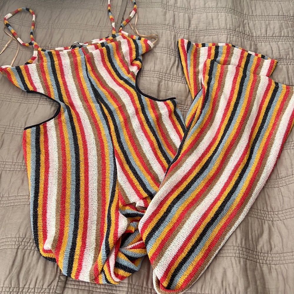 Zara cut out sides jumpsuit